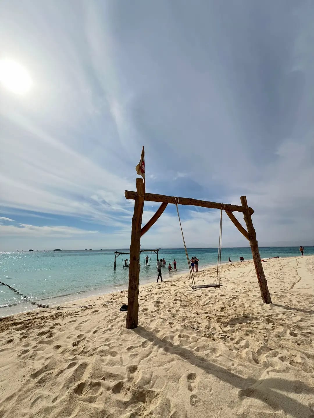 Hula Hula Island - lunch on island