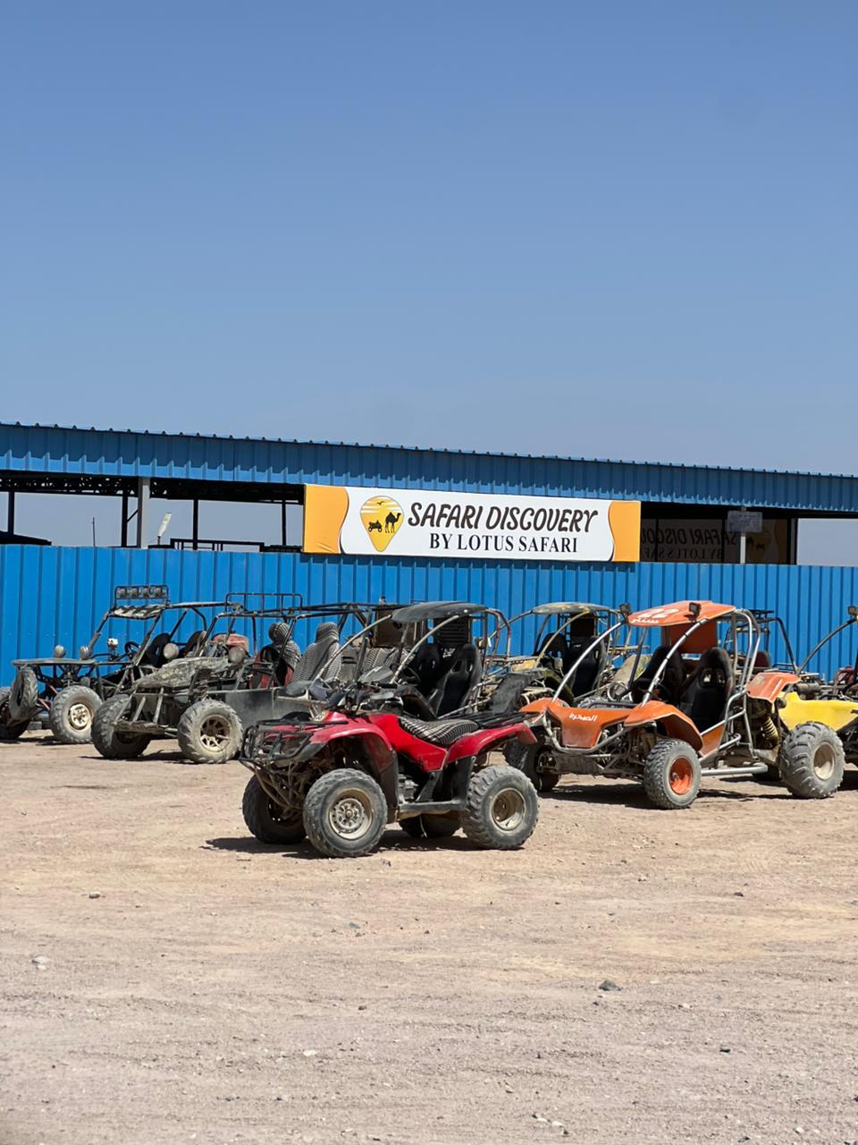 Safari 3h moto (with dinner and show)